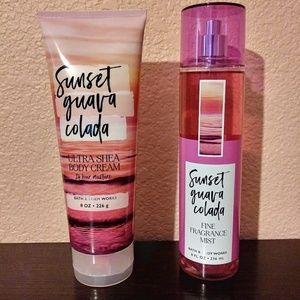 Bath & Body Works Sunset Guava Colada